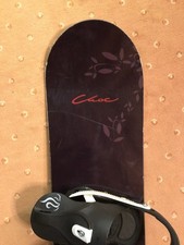 Snowboard set damen gebraucht kaufen  Pfaffenhofen a.d.Ilm