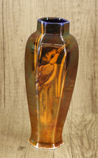 Shelley orange lustre for sale  WREXHAM