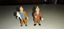 Figurines pvc tintin d'occasion  Expédié en Belgium