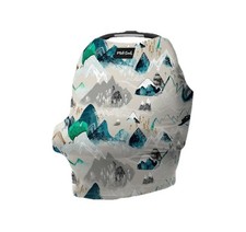 Capa Milk Snob Rocky Mountains 5 em 1 para assento de carro de bebê, amamentação etc. comprar usado  Enviando para Brazil