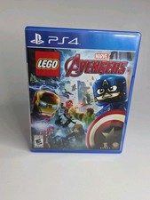 LEGO Marvels Avengers (PlayStation 4 PS4) SEM MANUAL, usado comprar usado  Enviando para Brazil