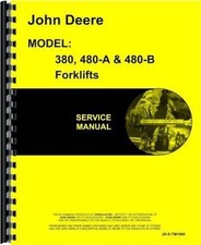 Manual de serviço de reparo de empilhadeira John Deere 380 TM1060 comprar usado  Enviando para Brazil