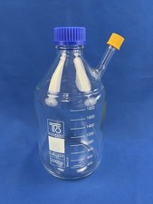 Laborflasche seitenarm 2000 gebraucht kaufen  Dillenburg