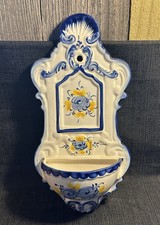 Ceramic wall pocket for sale  Austin