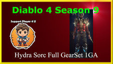 DIABLO4 S9 Season 9  Hydra Sorc Full Gear Set 1GA  Horadrim PS XBOX PC comprar usado  Enviando para Brazil