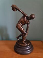 Bronze figurein statue for sale  OXFORD