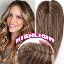 Human hair topper for sale  USA