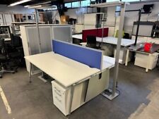 Teknion workingbench doppelarb gebraucht kaufen  Großwallstadt