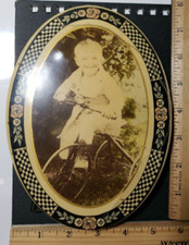 Celluloid tin photograph for sale  York