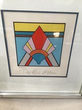 Peter max abstractlithograph for sale  Short Hills