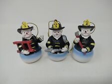 Set fireman snowman for sale  Oostburg