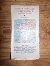 Carte foldex routière d'occasion  Saint-Vallier