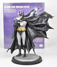 Estátua de resina DC Direct 'Batman Dark Crusader', projetada por Alex Ross e esculpida comprar usado  Enviando para Brazil