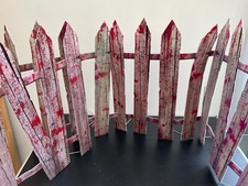 Halloween bloody picket for sale  LIVERPOOL
