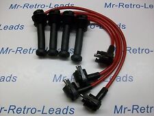 Vermelho 8.5MM Performance leva De Ignição Escort Fiesta 1.6i 1.8i 2.0i 16v Gen 1 comprar usado  Enviando para Brazil