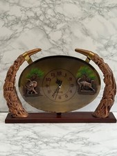 African animal clock for sale  MELTON MOWBRAY