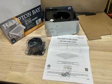 Exaustor de banheiro branco 50CFM - SEM GRELHA DE VENTILADOR! Conexão somente ventilador e duto de ventilação comprar usado  Enviando para Brazil