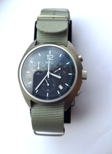 Mwc chronograph military for sale  MANCHESTER