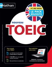 Toeic pack reussite d'occasion  France