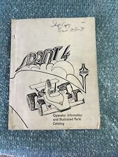 Atari sprint copy for sale  Santa Ana