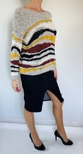Pull rayures casey d'occasion  Amiens-