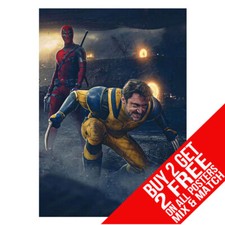 Deadpool wolverine poster for sale  MANCHESTER