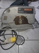 Bosch gks 110v for sale  LEIGH