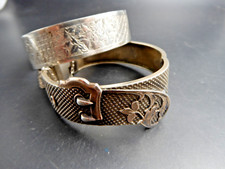 Lot bracelets argent d'occasion  Saint-Révérien