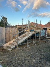 Muck trailer ramp for sale  DONCASTER