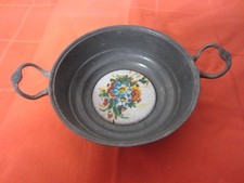Zinnschale rund porzellanintar gebraucht kaufen  Naumburg