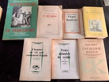 Lot livres littérature d'occasion  Heillecourt