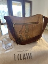 Borsa mezzaluna alviero usato  Campagnano di Roma