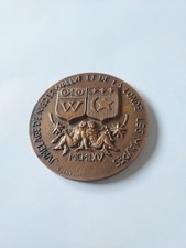Medaille bronze jumelage d'occasion  Soissons