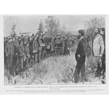 Boer war burial for sale  GLASGOW