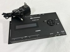 Comutador Crestron 4x1 HDMI 4K HD-MD4X1-4K-E com adaptador de fonte de alimentação CA Crestron, usado comprar usado Comutador Crestron 4x1 HDMI 4K HD-MD4X1-4K-E com adaptador de fonte de alimentação CA Crestron, usado comprar usado  Enviando para Brazil