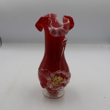 red flower vases for sale  UK