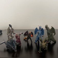 Lot figurines plastiques d'occasion  La Garenne-Colombes