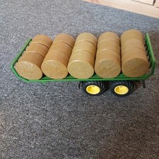 Siku farmer rundballenanhänge gebraucht kaufen  Südbrookmerland