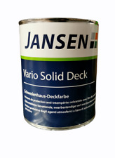Schwedenhausdeckfarbe holzfarb gebraucht kaufen  Schongau