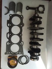 Toyota 2.4L 2AZFE Manivela com Rolamentos, Grafite H.Gasket, Anéis, 4 hastes 2007 e acima comprar usado  Enviando para Brazil