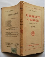 Pirandello luigi berretto usato  Italia