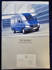 Mercedes benz sprinter gebraucht kaufen  Vechta