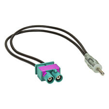 Adattatore antenna doppio usato  Spedire a Italy