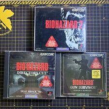 PS1 Biohazard Resident Evil 2 Gun Survivor Directors Cut Japão PlayStation 1 comprar usado  Enviando para Brazil