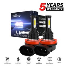 H11 led headlight for sale  USA