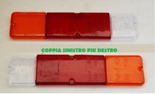 Coppia plastiche fanali usato  Messina