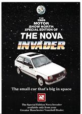 Vauxhall nova invader for sale  UK