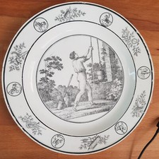 Assiette creil debut d'occasion  Amiens-