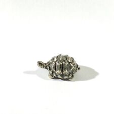 Miniatura tartaruga argento usato  Roncello