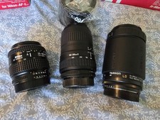 Lot lenses nikon for sale  Englewood